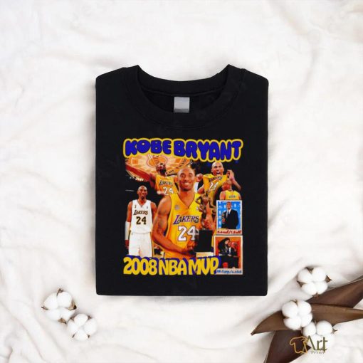 Kobe Bryant Los Angeles Lakers 2008 NBA MVP Legend shirt