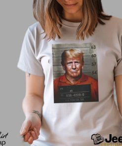 OFFICIAL Donald Trump Mugshot Tee Funny T Shirt