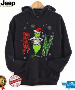 Santa Grinch RN Nurse Christmas, Nurse Christmas Shirt