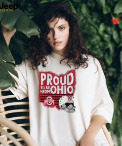 OHIO STATE PROUD TO BE FROM OHIO SHIRT