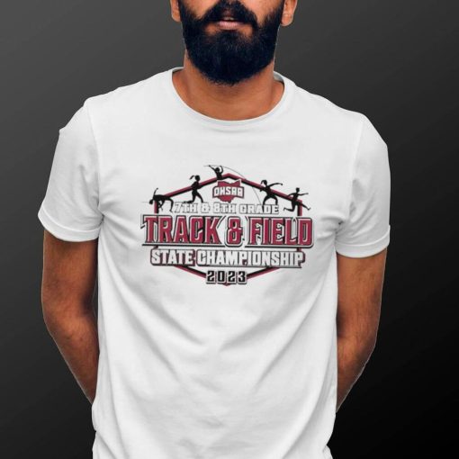 OHSAA 7th and 8th Track and Field State Championship 2023 logo shirt