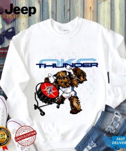 OKC Thunder Rumble Drum mascot art shirt