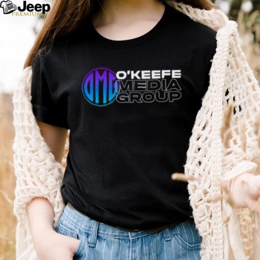 O’Keefe Store Omg O’Keefe Media Group Modern Gradient Crewneck Sweatshirt