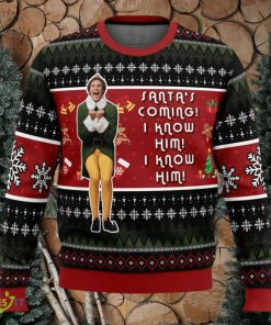 OMG Santa Elf Cute Ugly Christmas Sweater Christmas Gift For Family