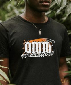 OMM Orange Mafia Motorsports logo shirt