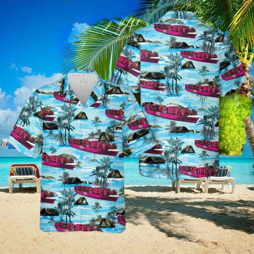 ONE Ship 3D Hawaiian Shirt Beach Lover Gift