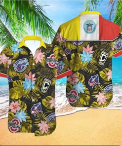 Columbus Sport Teams Hawaiian Shirt Summer Holiday Gift