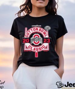 OU Buckeyes 2023 Circle Cotton Bowl Classic Shirt