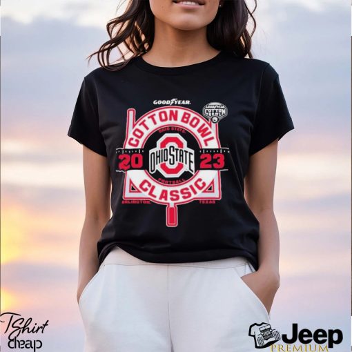 OU Buckeyes 2023 Circle Cotton Bowl Classic Shirt