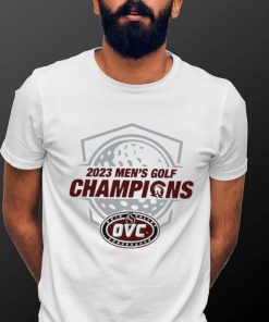 OVC Ohio Valley Conference 2023 Men’s Golf Champions Little Rock logo shirt