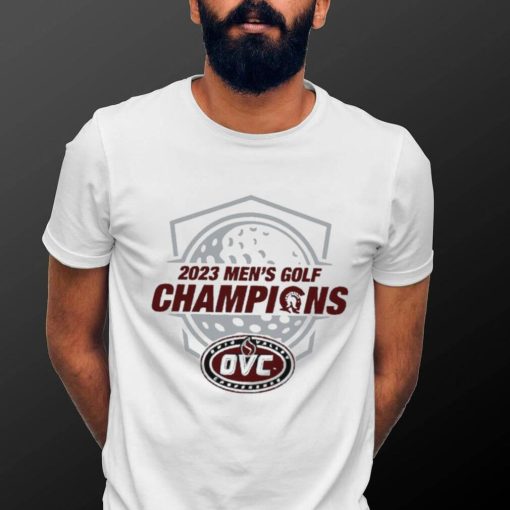 OVC Ohio Valley Conference 2023 Men’s Golf Champions Little Rock logo shirt