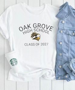 Oak Grove High School Logo Class Of 2027 Shirt