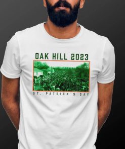 Oak Hill 2023 St. Patrick’s Day photo shirt