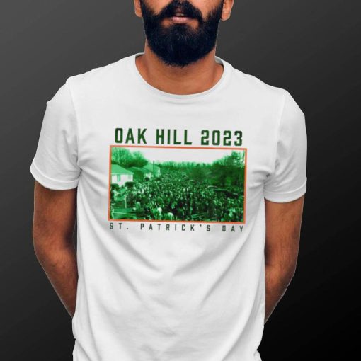 Oak Hill 2023 St. Patrick’s Day photo shirt