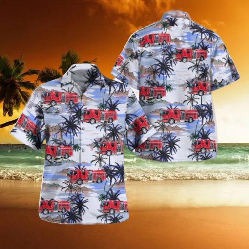 Oak Island, North Carolina, Oak Island Fire Department Hawaiian Shirt