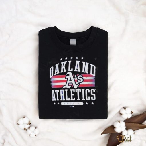 Oakland Athletics Fanatics Branded Americana Team T shirt