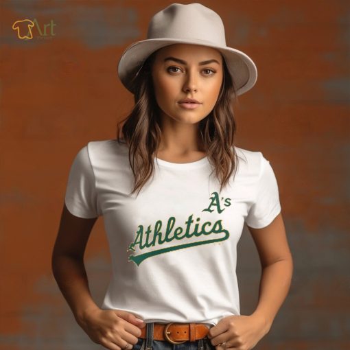 Oakland Athletics Fanatics Branded White Hot Shot T Shirt