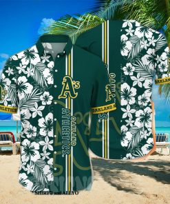 Oakland Athletics MLB Flower Classic Hawaiian Shirt