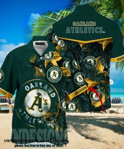 Oakland Athletics MLB Full Printed Unisex Hawaiian Shirt