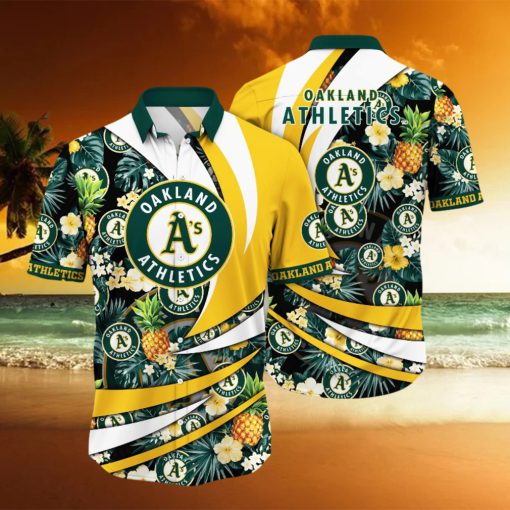 Oakland Athletics MLB Hawaiian Shirt Festivals Aloha Shirt