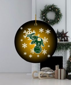 Oakland Athletics MLB Merry Christmas 2023 Holiday Gifts Decorations Ornament