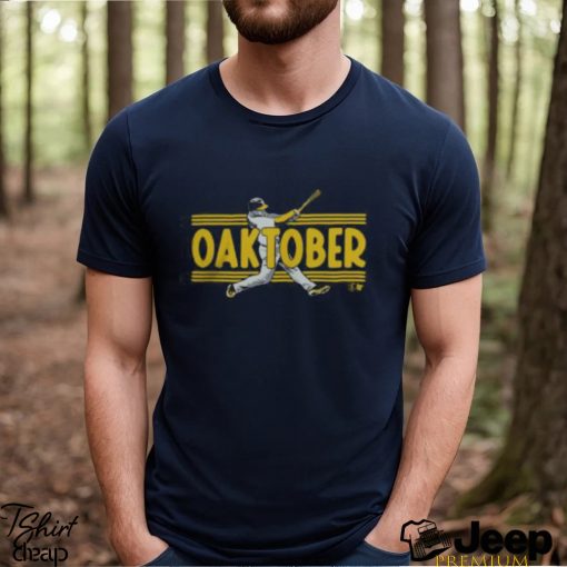 Oakland Athletics Oaktober shirt