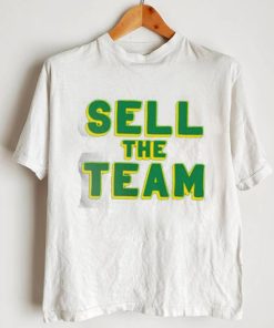 Oakland Athletics Sell The Team Tipping Pitches Shirt