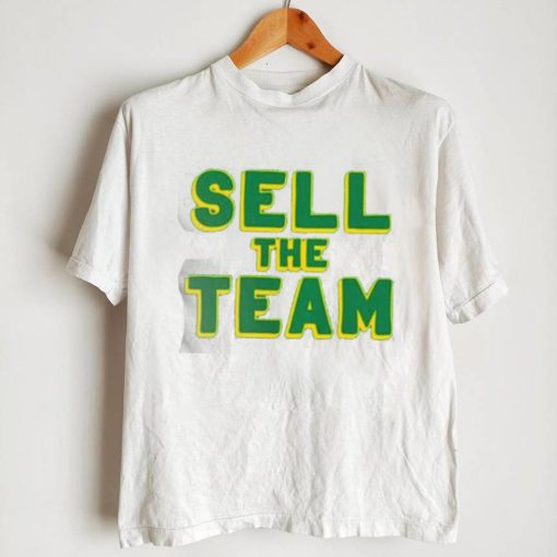 Oakland Athletics Sell The Team Tipping Pitches Shirt