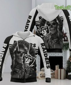 Oakland Raiders 3D Printed Hoodie Ver 55