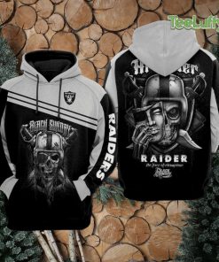 Oakland Raiders 3D Printed Hoodie