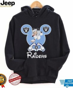 Oakland Raiders Mickey T Shirt