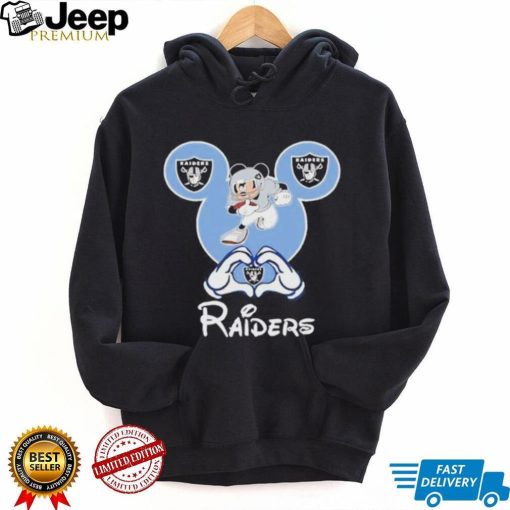 Oakland Raiders Mickey T Shirt