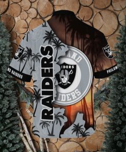 Oakland Raiders NFL Customized Summer Hawaii Shirt For Sports Enthusiasts