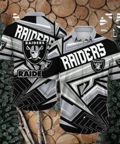 Oakland Raiders NFL Summer Hawaii Shirt New Collection For Sports Fans