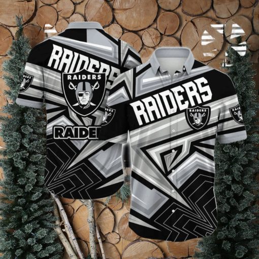 Oakland Raiders NFL Summer Hawaii Shirt New Collection For Sports Fans