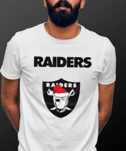 Oakland Raiders Nfl Christmas Logo Shirt