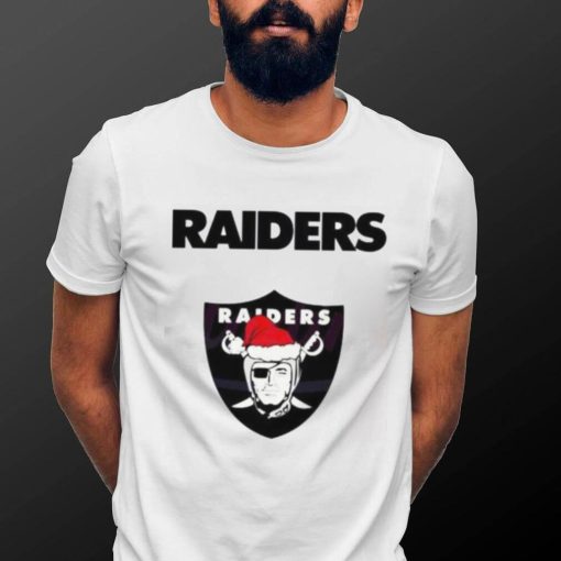 Oakland Raiders Nfl Christmas Logo Shirt