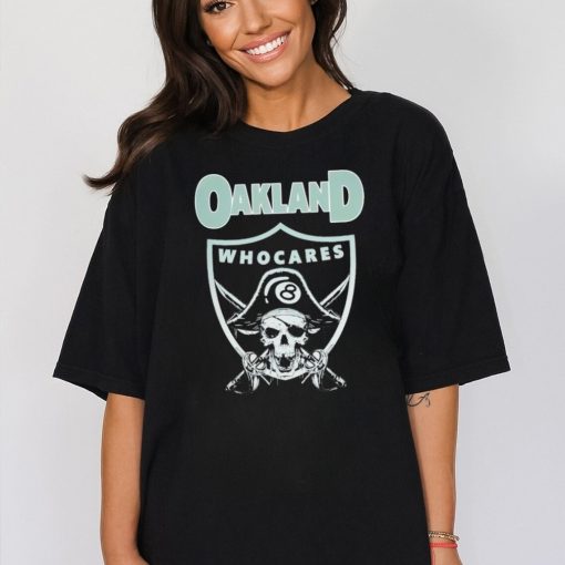 Oakland WhoCares 8 shirt