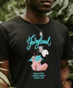 Oaklandish Fairyland Retro Fairy Shirt