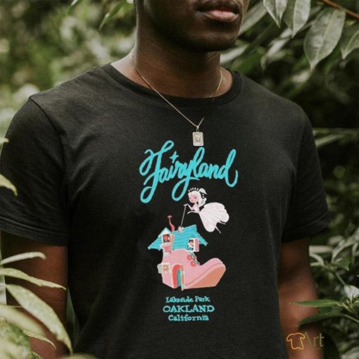 Oaklandish Fairyland Retro Fairy Shirt