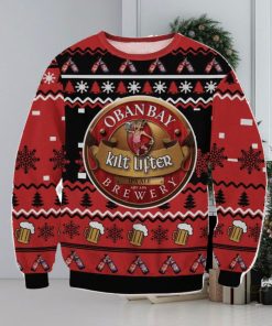 Oban Bay Kilt Lifter 3D Ugly Christmas Sweater Christmas Gift