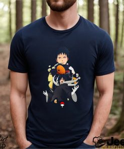 Obito Geometric Anime Naruto Shippuden Unisex T Shirt