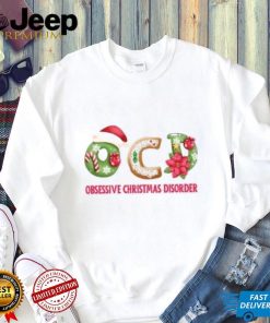 Obsessive Christmas Disorder OCD Christmas T Shirt