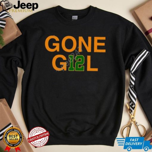 Obvious Shirts Gone G12l Long Sleeve T Shirt