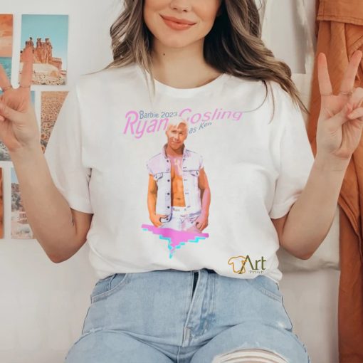 Evamendes Wearing Barbie 2023 Ryan Gosling As Ken Shirt