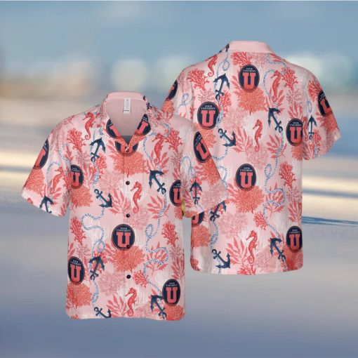 Ocean Delighted School Collection Hawaiian Shirt