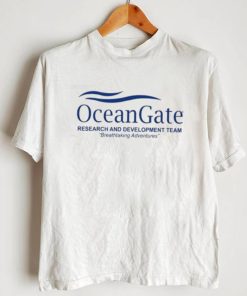 Oceangate Research And Development Team Breathtaking Adventures Shirt