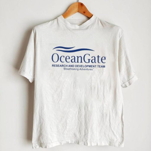 Oceangate Research And Development Team Breathtaking Adventures Shirt