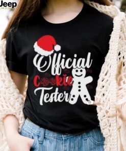 Official Cookie tester gingerbread Christmas T Shirt