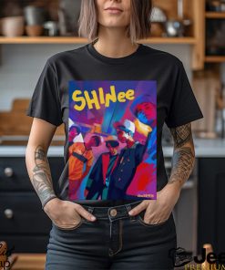 Odd Ot5 Shinee Kpop Band T Shirt